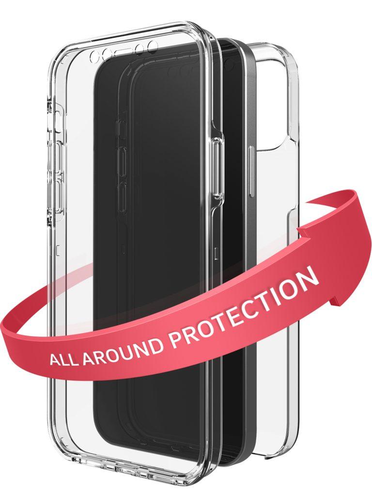 Hama 360 Clear custodia per cellulare 155 cm (6.1") Cover Trasparente