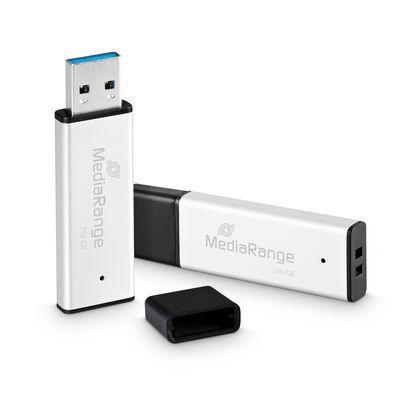 Chiavetta USB Mediarange da 256GB USB 3.0 ad alte prestazioni