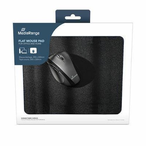 Mediarange Mousepad Schwarz