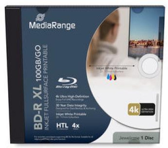 MediaRange BD-R XL 100GB 4x...