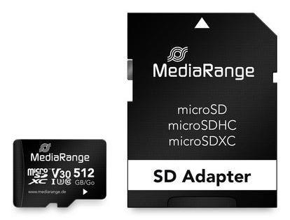 MediaRange SD MicroSD Card...