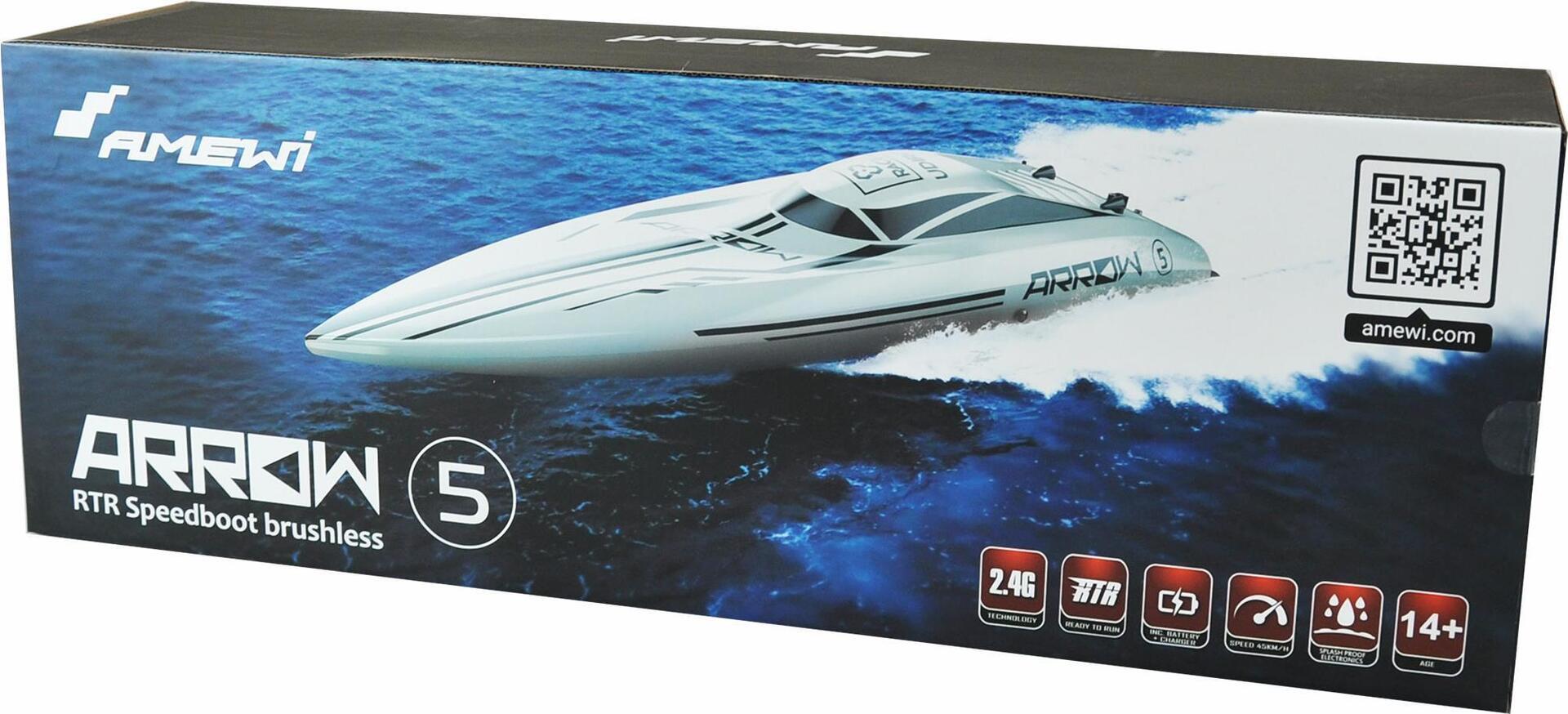 Motore elettrico per barca modello Amewi Arrow 5 (26088)