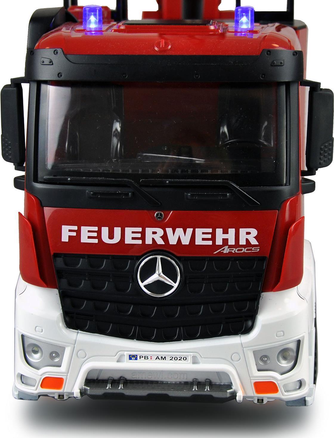 Amewi 22502 Modellino veicolo terrestre motore elettrico 114 camion dei pompieri (22502)