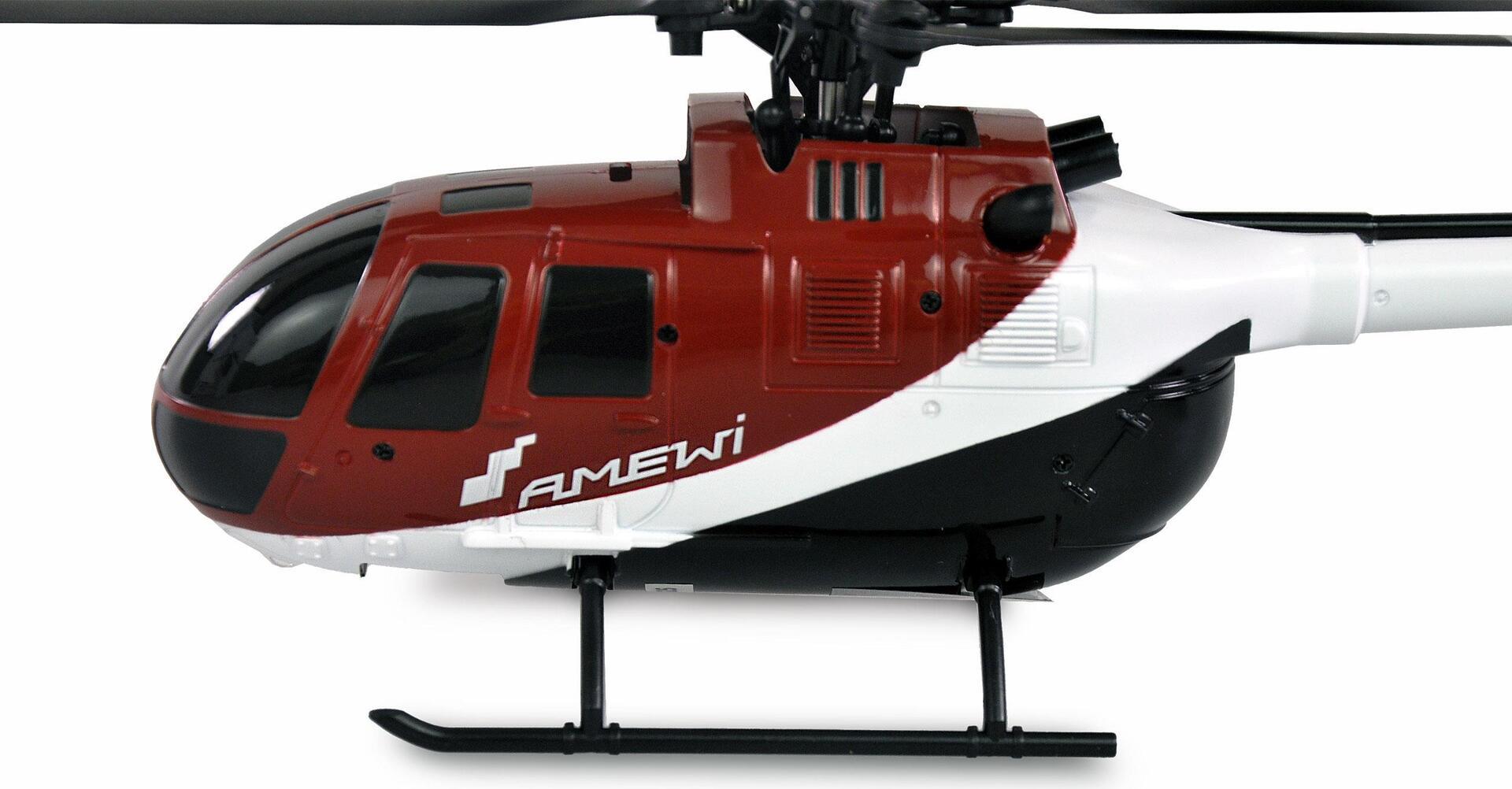 AMEWI AFX-105 X Remote Controllato (RC) Modello VTOL Aeromobile VTOL (sollevamento e atterraggio verticale) Motore elettrico (2