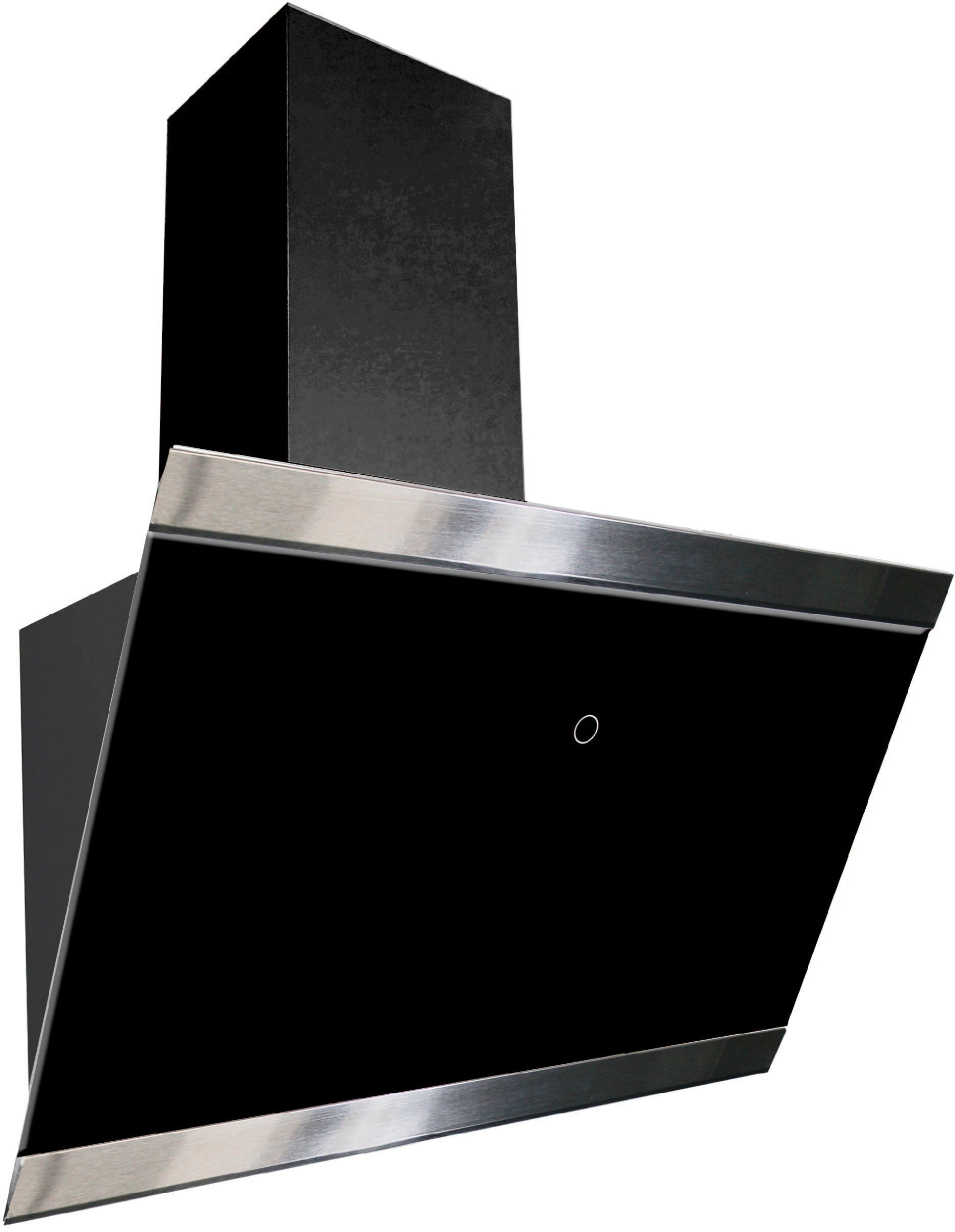 CH 89060 S nero/acciaio inox, 60 cm