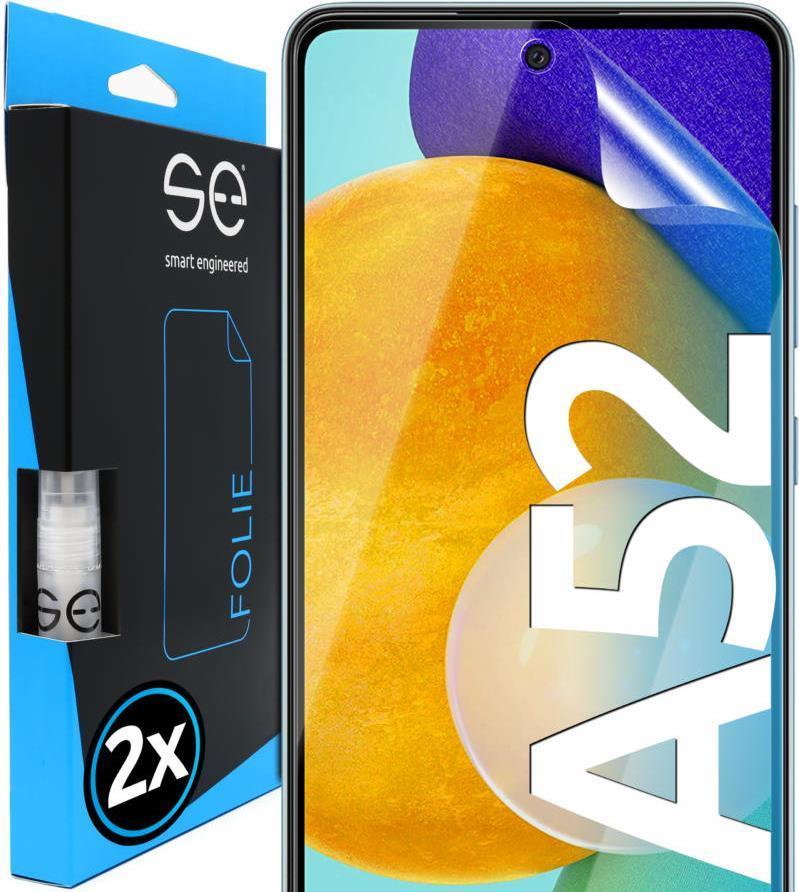 2x Pellicola salvaschermo 3D per Galaxy A52 A52s A53 trasparente
