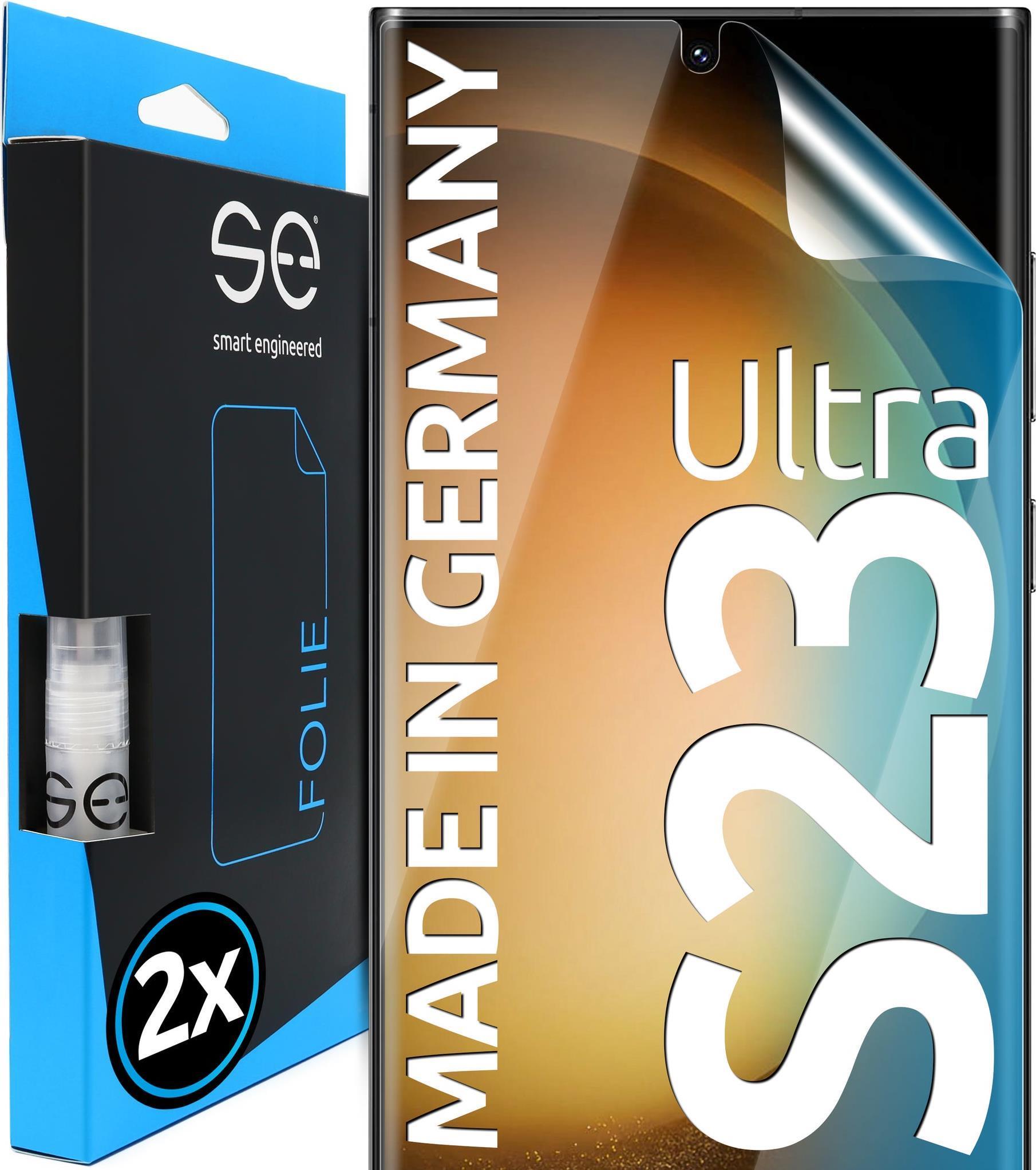 Film di protezione 3D SA Samsung Galaxy S23 Ultra (2 pezzi)