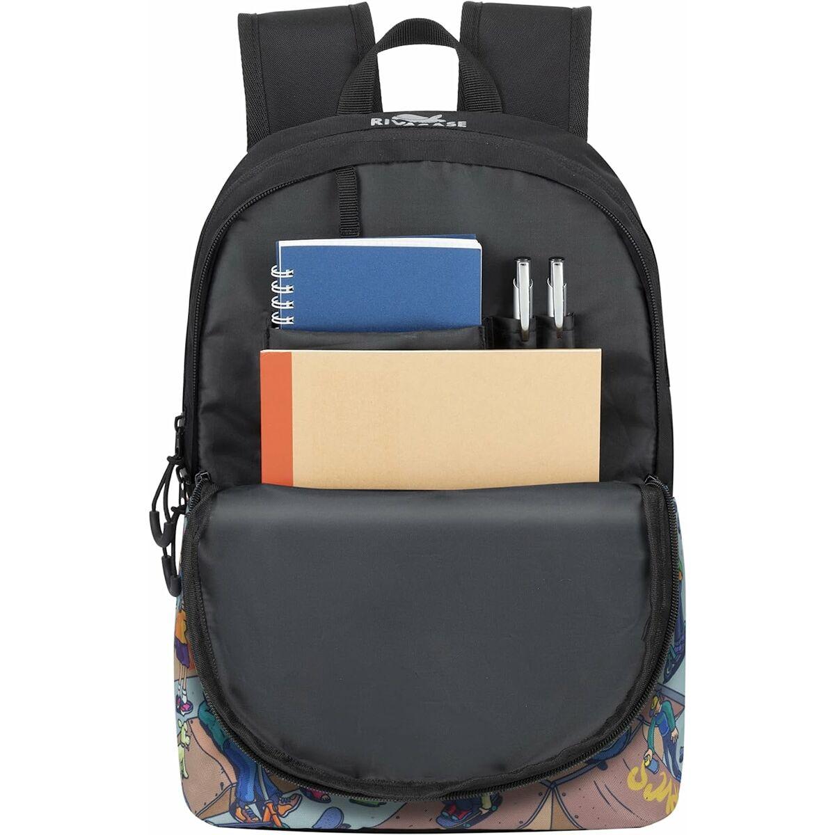 Zaino RIVACASE 5420 Agora 12L 7/12" Pattinatori