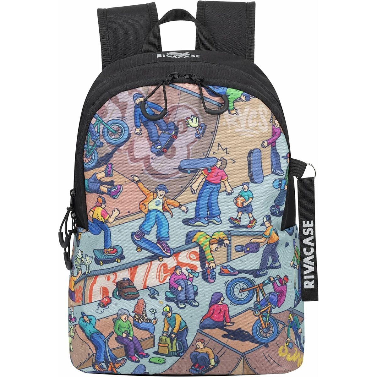 Zaino RIVACASE 5420 Agora 12L 7/12" Pattinatori