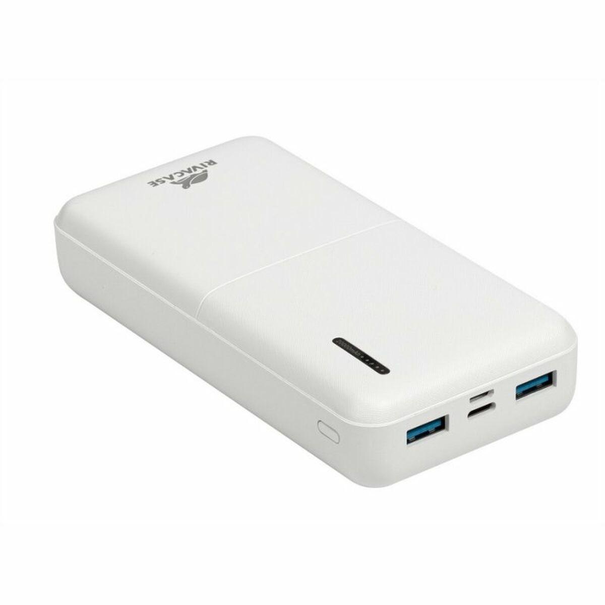 RIVACASE VA2572 (20000 mAh) Bianco con QC/PD