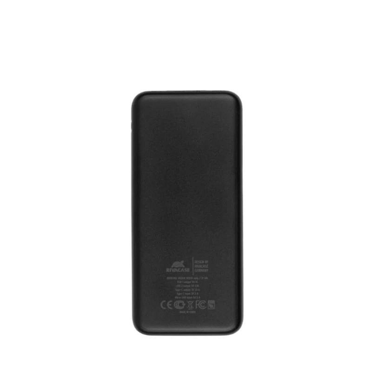 POWER BANK 10000 MAH NERA TYPE-C