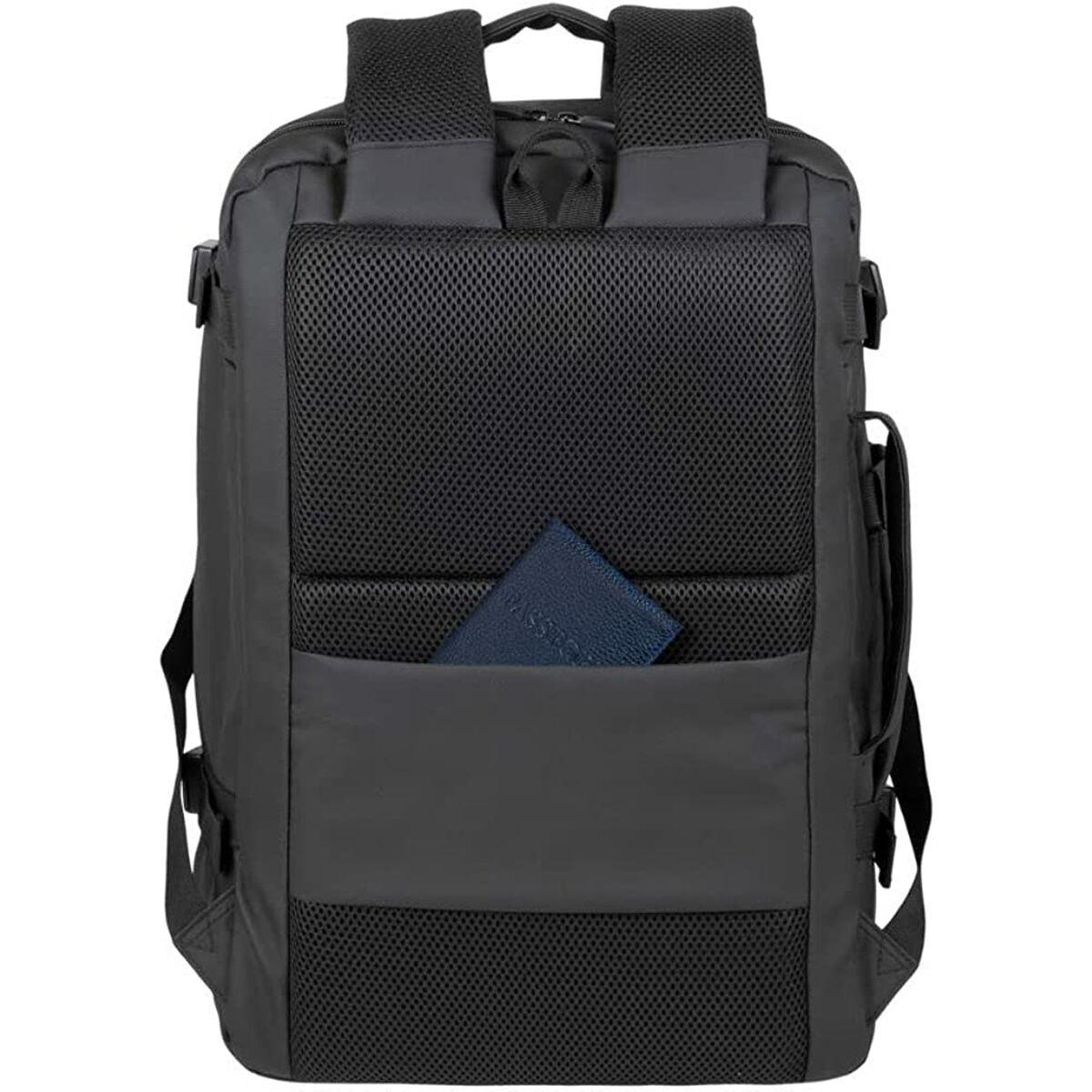 Zaino per Notebook Travel da 17.3" ECO in plastica riciclata Nero