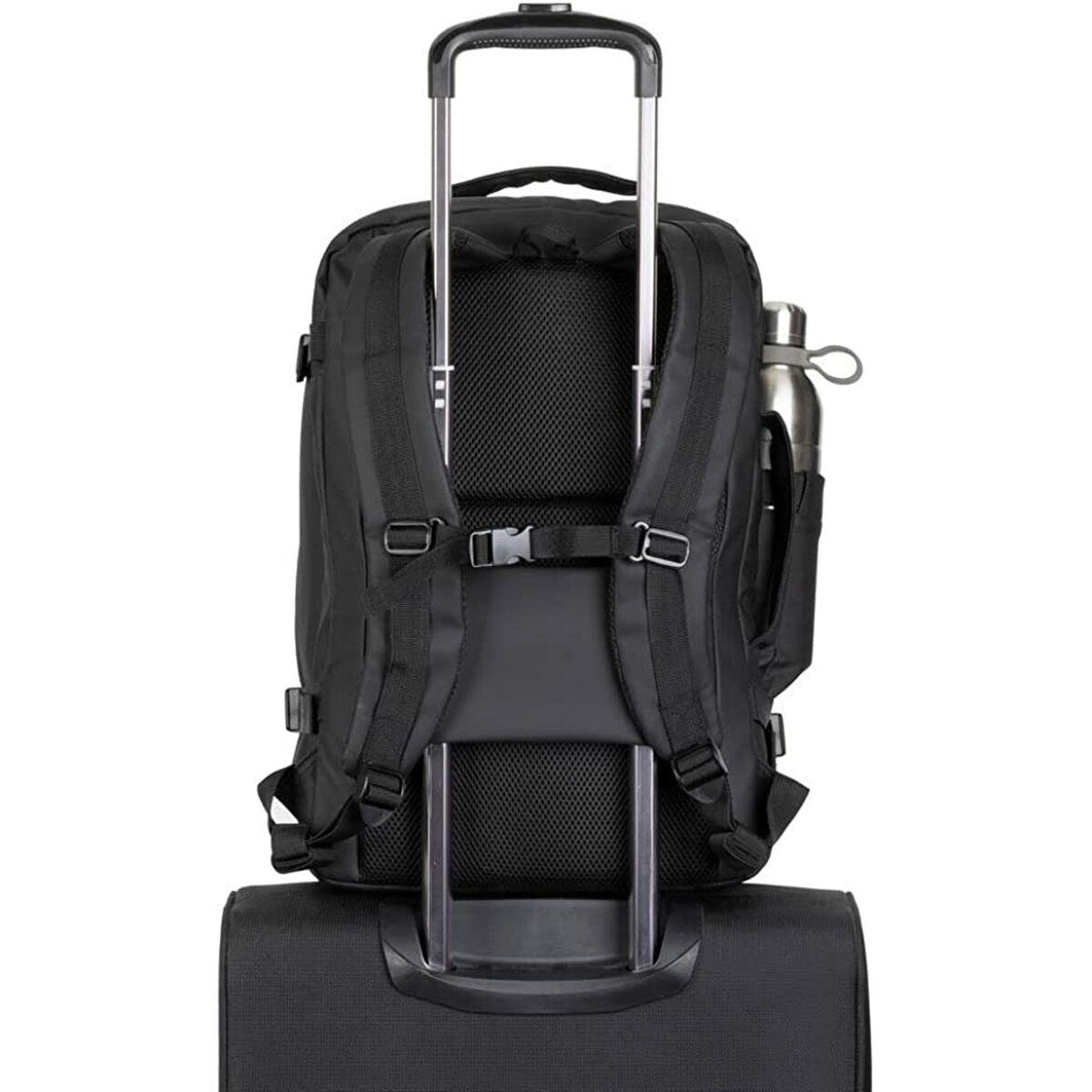 Zaino per Notebook Travel da 17.3" ECO in plastica riciclata Nero