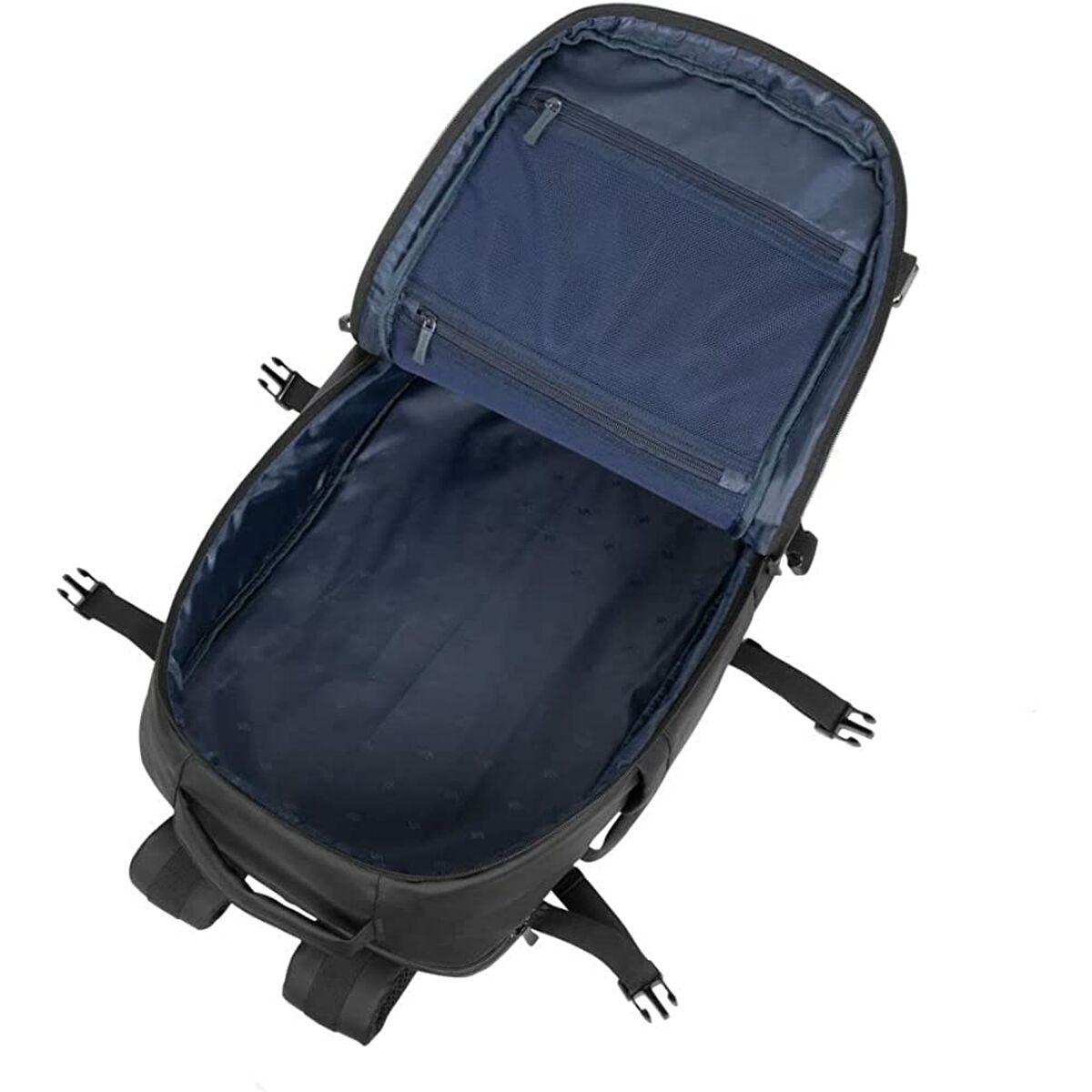 Zaino per Notebook Travel da 17.3" ECO in plastica riciclata Nero