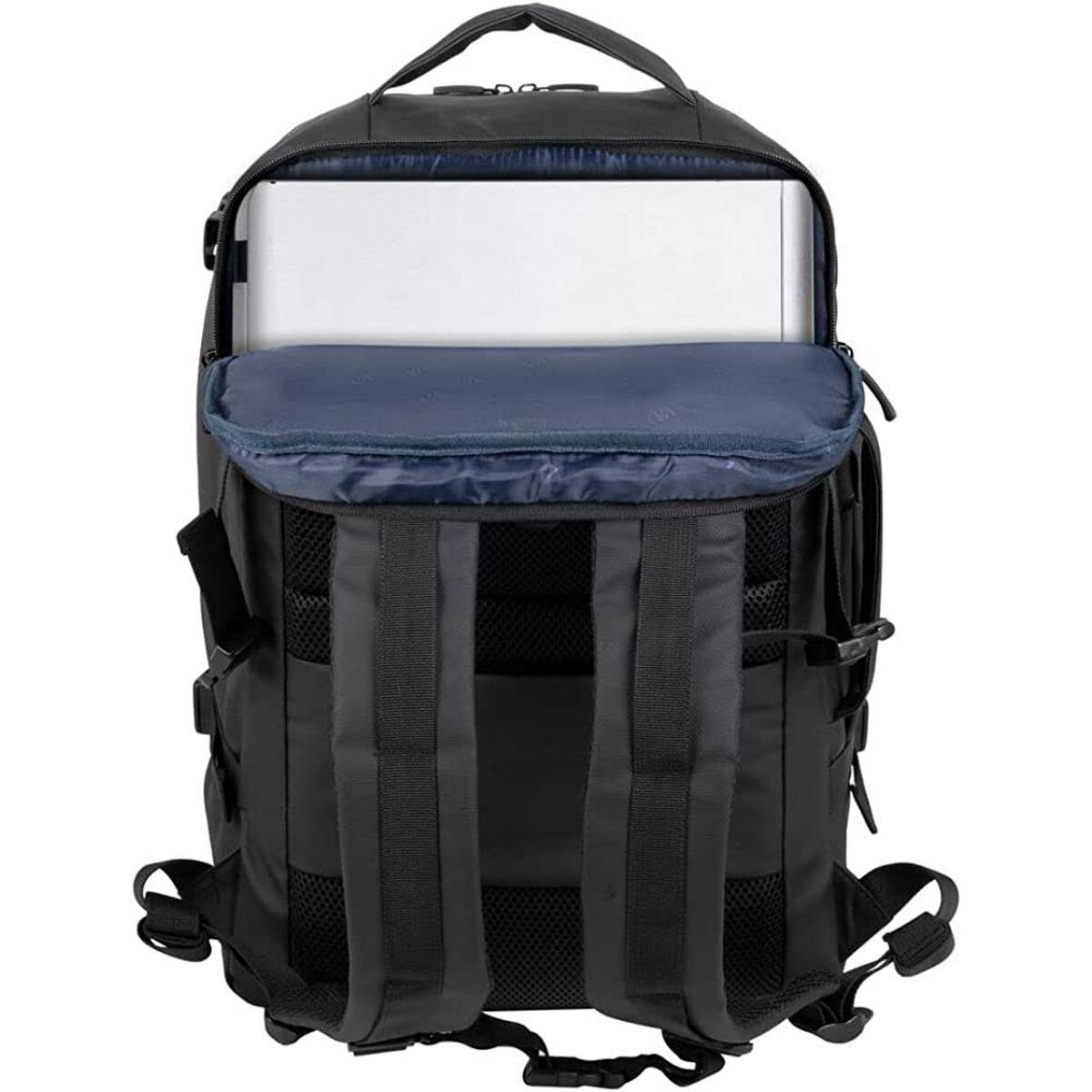 Zaino per Notebook Travel da 17.3" ECO in plastica riciclata Nero