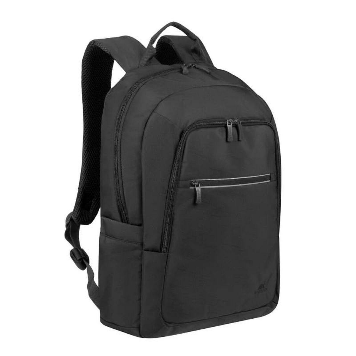 ZAINO X NB 156 TELA BLACK RECICLE D ECO MATERIALE RICICLATO