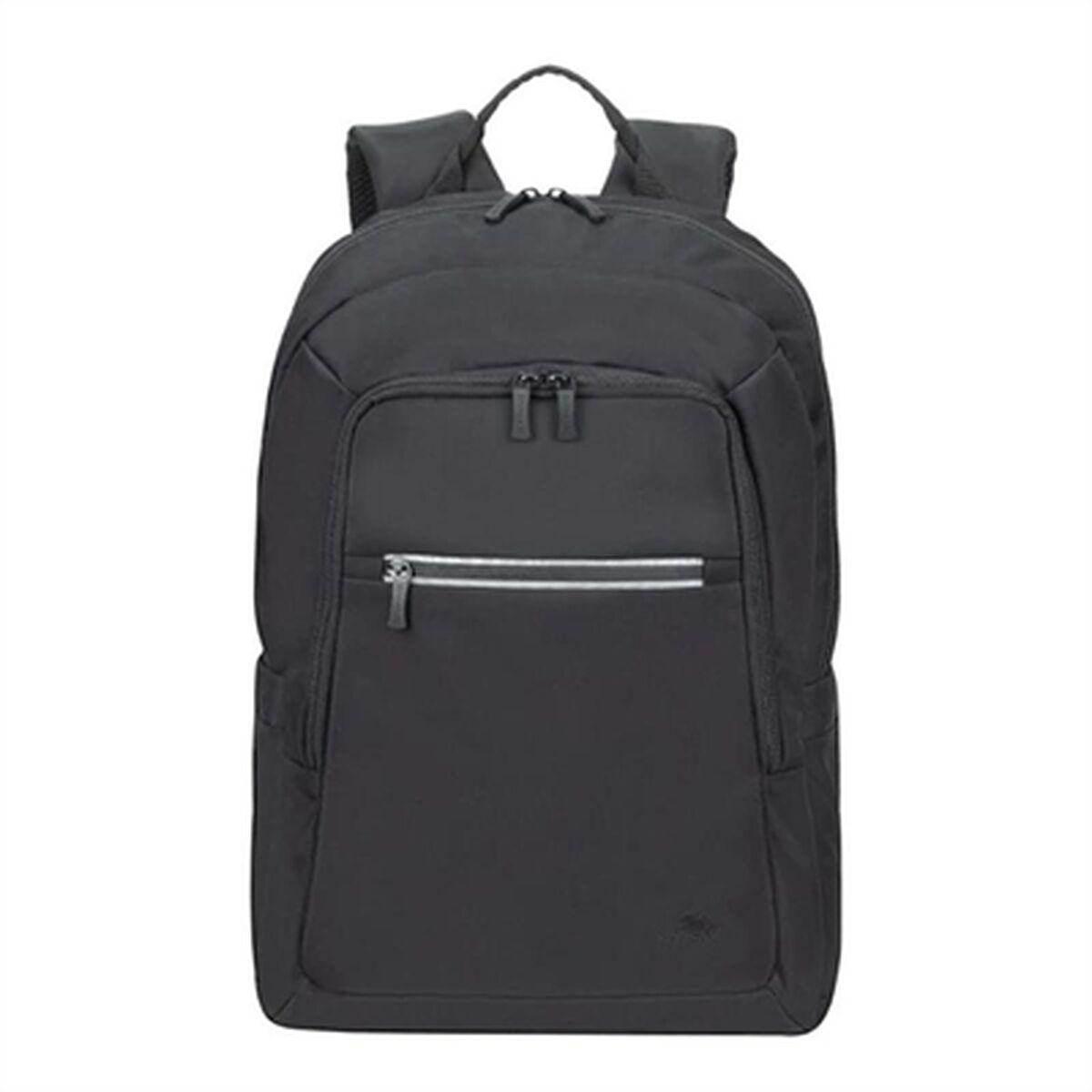 ZAINO X NB 156 TELA BLACK RECICLE D ECO MATERIALE RICICLATO