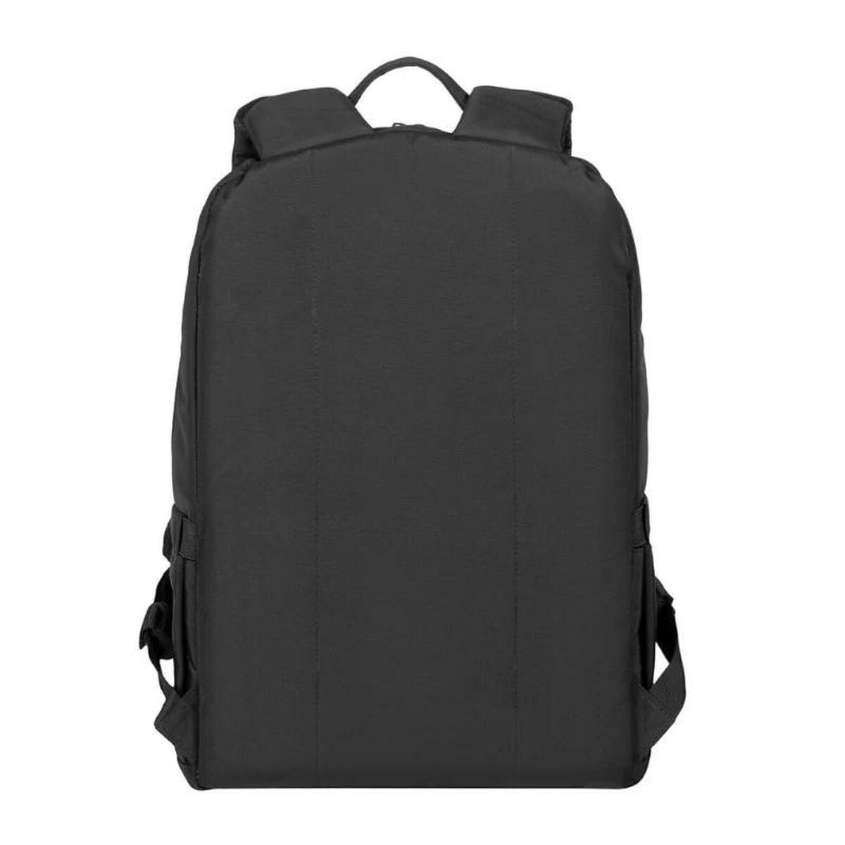 ZAINO X NB 156 TELA BLACK RECICLE D ECO MATERIALE RICICLATO