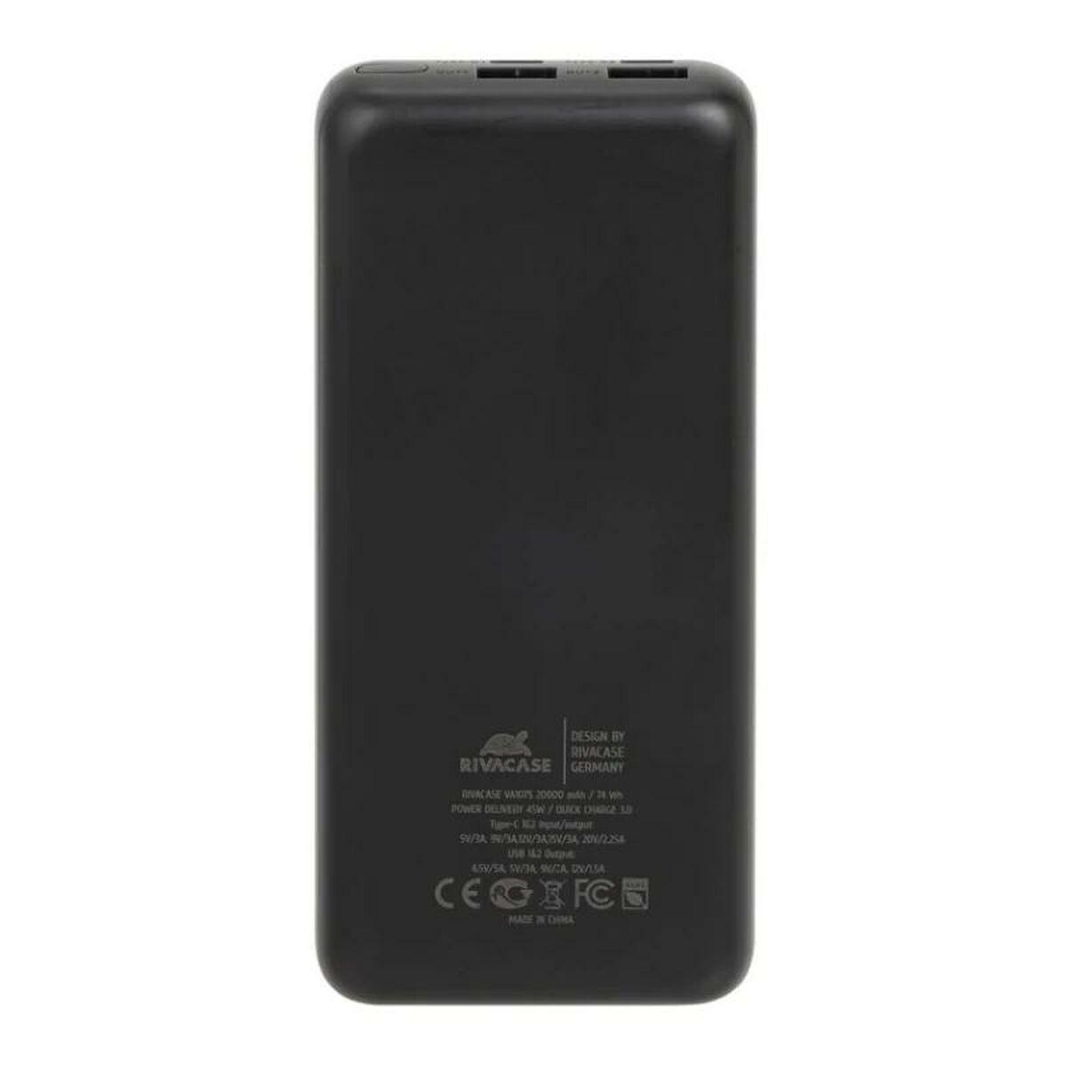 Battery Bank 20.000 mAh 45w QC/PD per Laptop