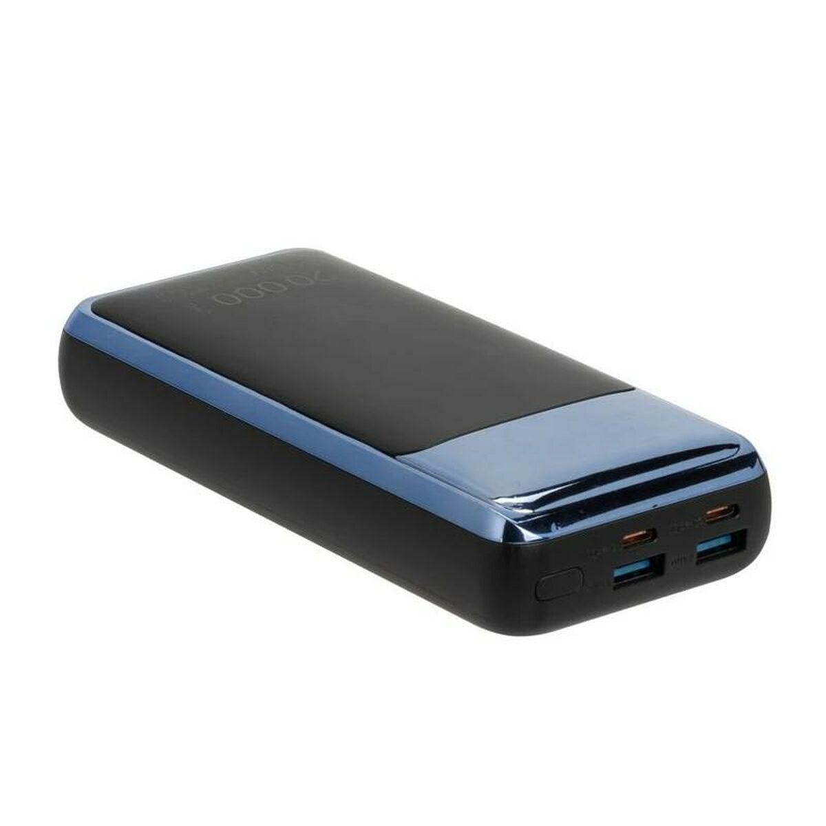 Battery Bank 20.000 mAh 45w QC/PD per Laptop