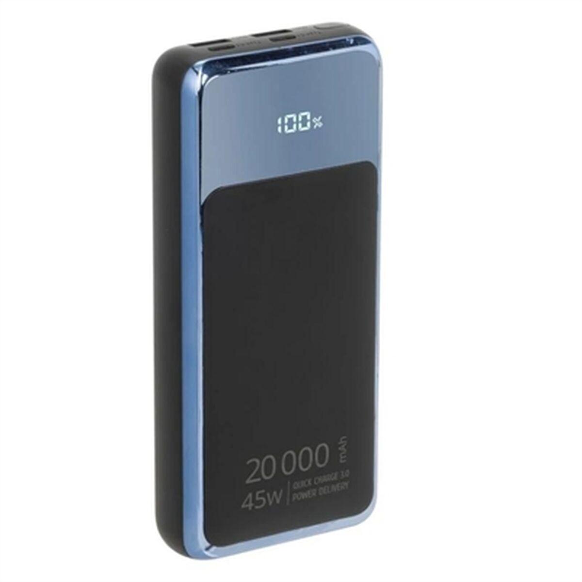 Battery Bank 20.000 mAh 45w QC/PD per Laptop