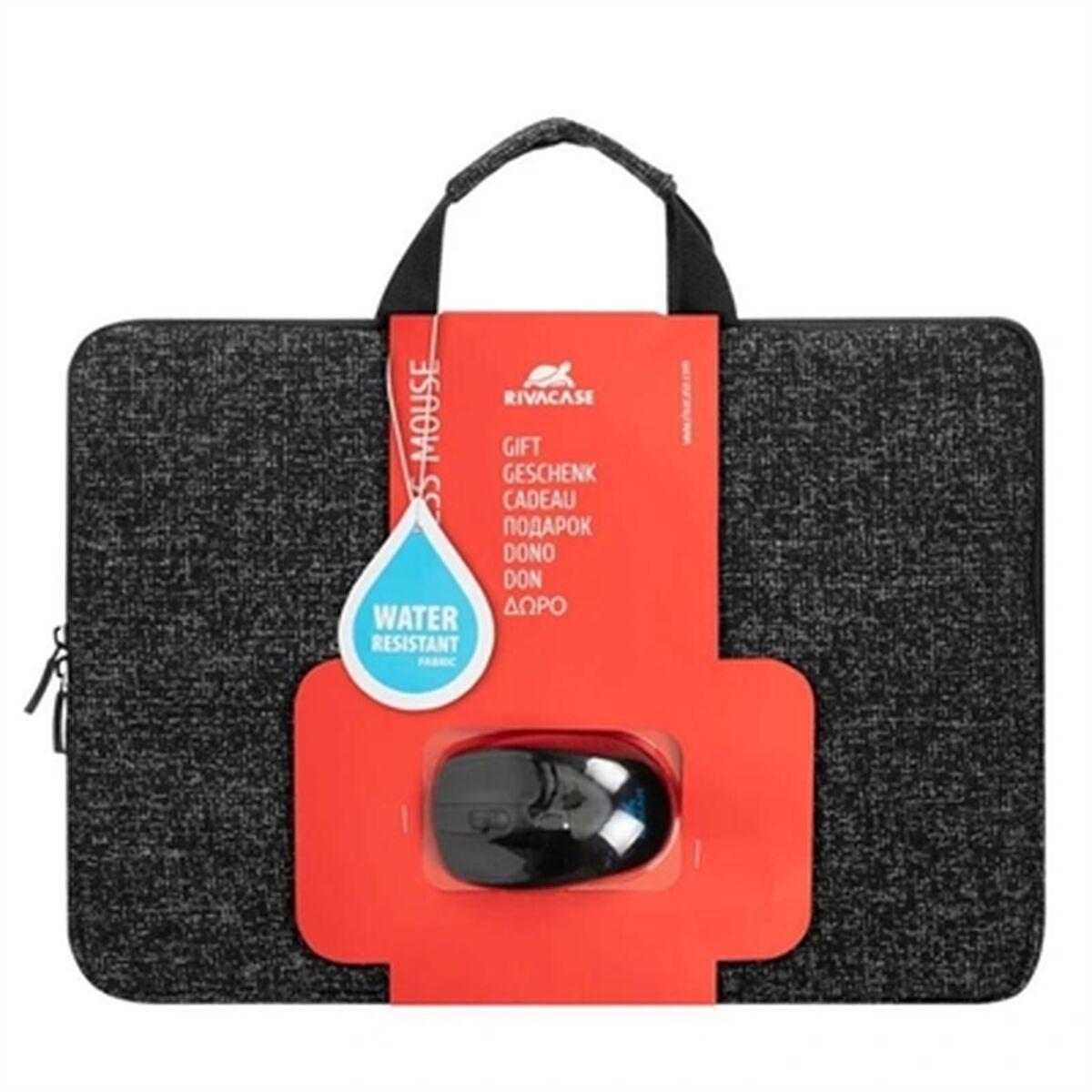 Pacchetto RIVACASE 7916 Anvik 15.6 + mouse wireless
