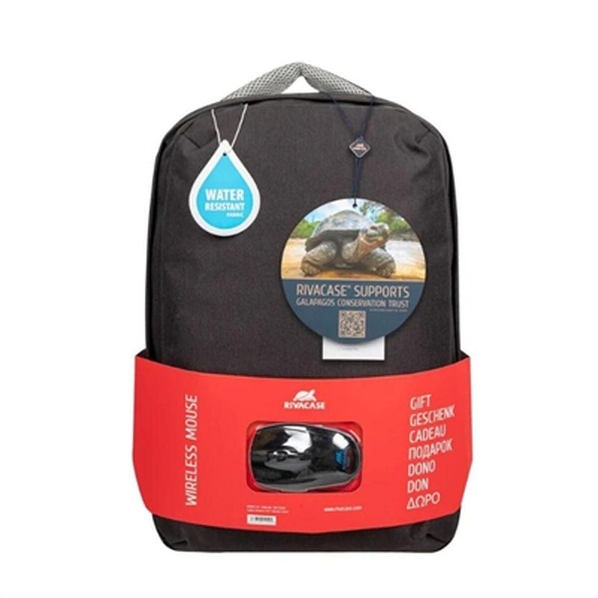 Pacchetto RIVACASE 7563 Prater 15.6 + Mouse wireless