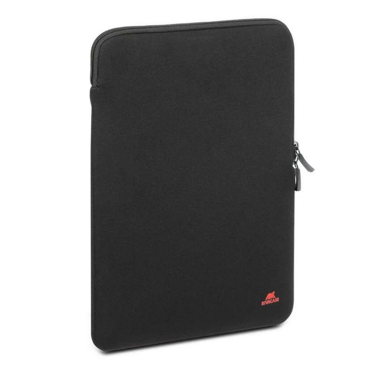Custodia Antishock per Laptop 13,3Ã‚â€™Ã‚â€™-14Ã‚â€™Ã‚â€™ Zip Verticale Nero