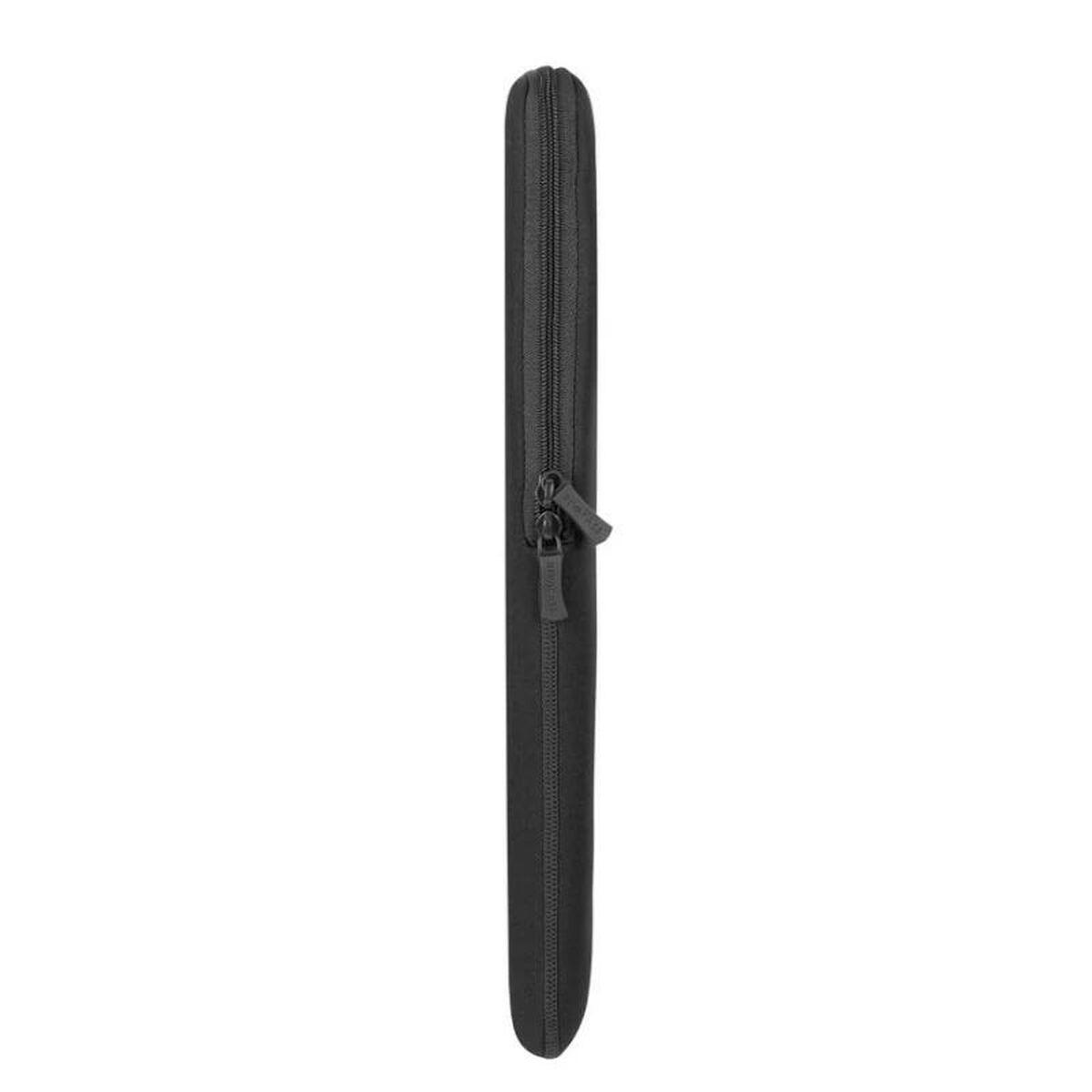 Custodia Antishock per Laptop 13,3Ã‚â€™Ã‚â€™-14Ã‚â€™Ã‚â€™ Zip Verticale Nero