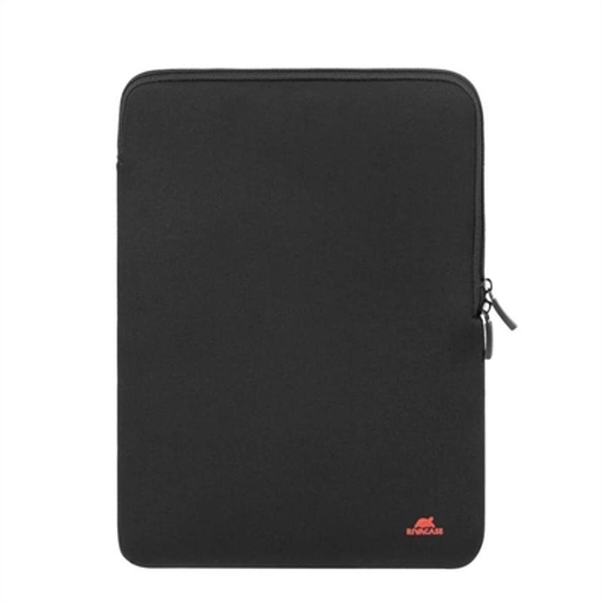 Custodia Antishock per Laptop 13,3Ã‚â€™Ã‚â€™-14Ã‚â€™Ã‚â€™ Zip Verticale Nero