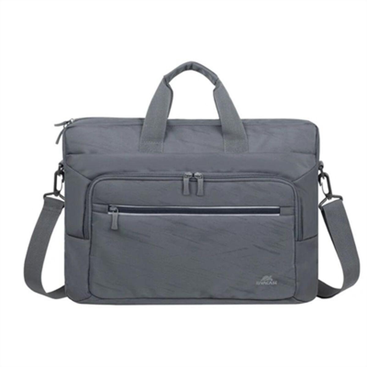 RIVACASE Portadocumenti. 7531 Alpendorf ECO grigio 16"
