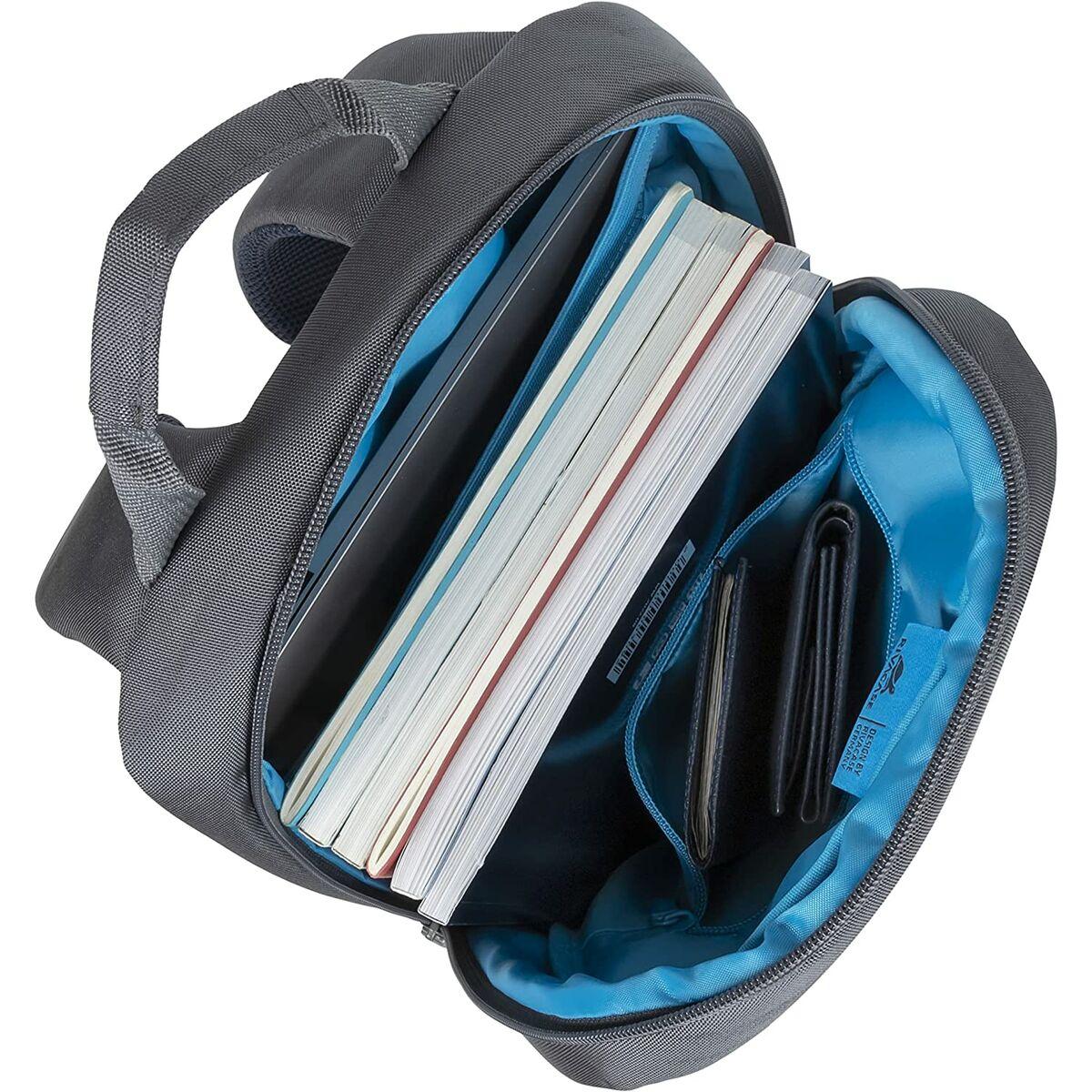 Zaino per Notebook da 15.6"-16" ECO in plastica riciclata Grigio