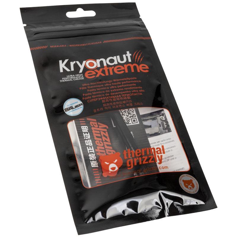 Thermal Grizzly TG-KE-002-R compontente del dissipatore di calore Pasta termica (Thermal Grizzly Kryonaut Extreme Thermal Paste