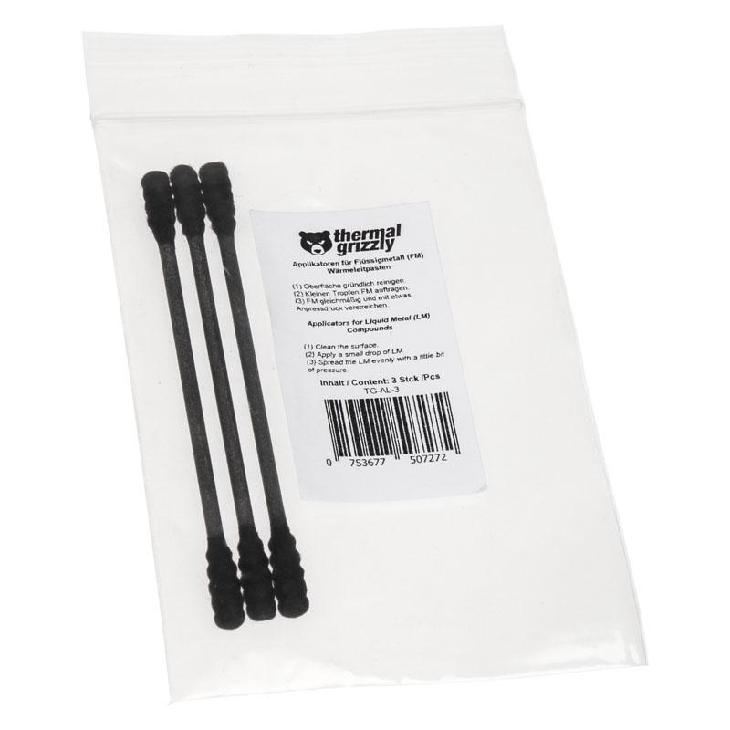 Thermal Grizzly Liquid Metal Applicator - 3 Pieces