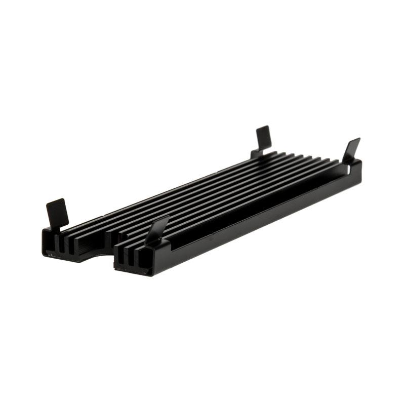 Thermal Grizzly TG-M2SSD-ABR parte e accessorio del sistema di raffreddamento del computer (Thermal Grizzly M.2 SSD cooler)