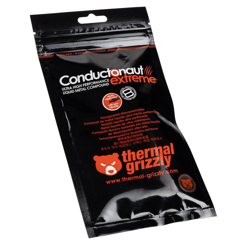 Thermal Grizzly TG-CE-005-R compontente del dissipatore di calore Protezione per pasta termica (Thermal Grizzly Conductonaut Ex