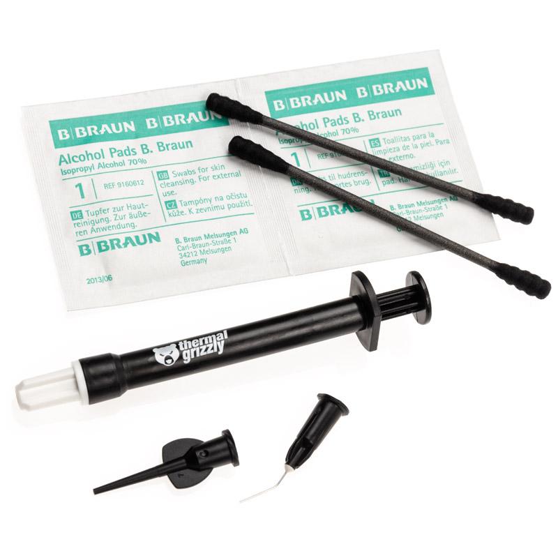 Thermal Grizzly TG-CE-001-R compontente del dissipatore di calore Protezione per pasta termica (Thermal Grizzly Conductonaut Ex