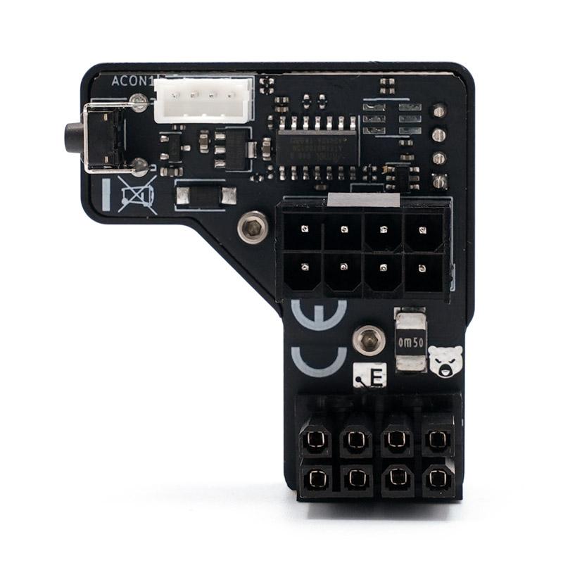 WireView GPU 1x8Pin PCIe Normale nero