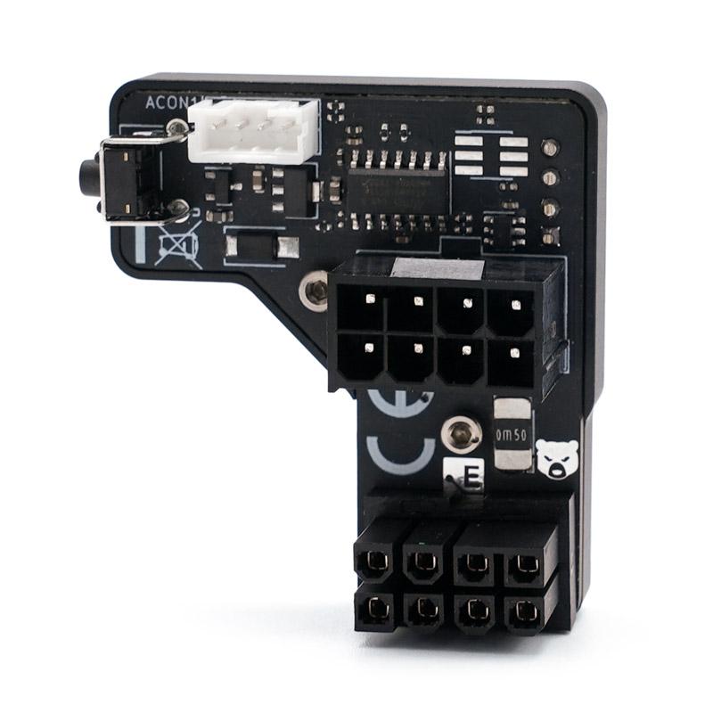 WireView GPU 1x8Pin PCIe invertito nero