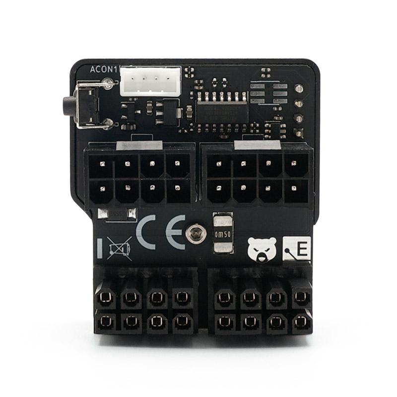WireView GPU 2x8Pin PCIe Normale nero