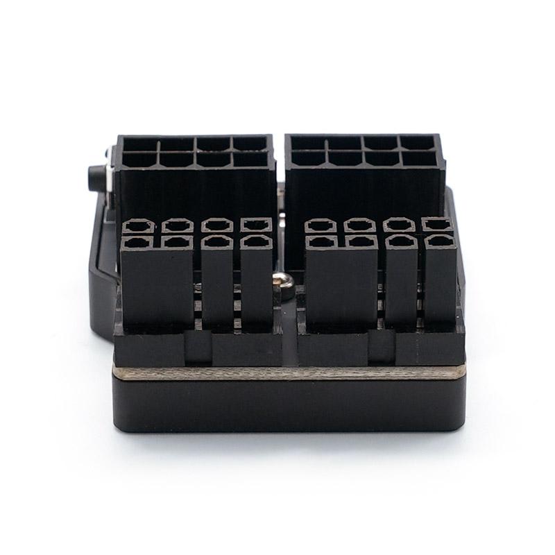 WireView GPU 2x8Pin PCIe Normale nero