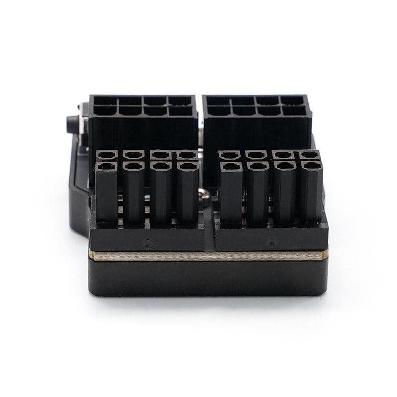 WireView GPU 2x8Pin PCIe invertita nera