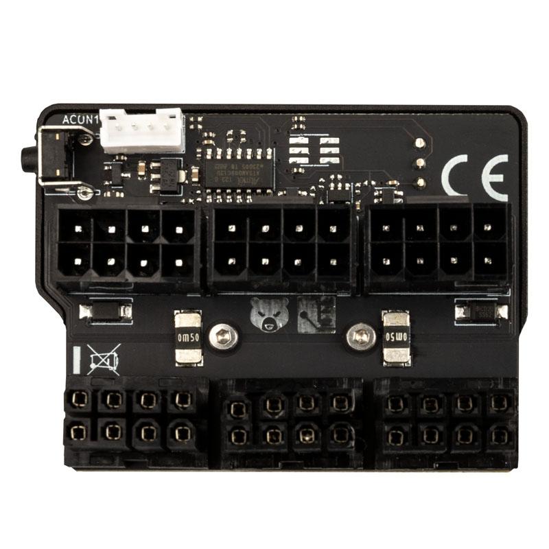 WireView GPU 3x8Pin PCIe invertita nera