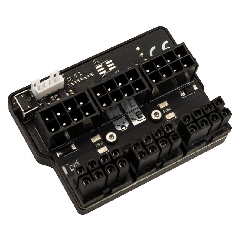 WireView GPU 3x8Pin PCIe invertita nera