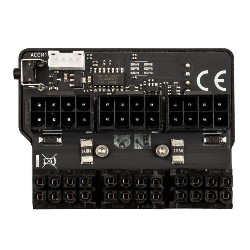 WireView GPU 3x8Pin PCIe Normale nero