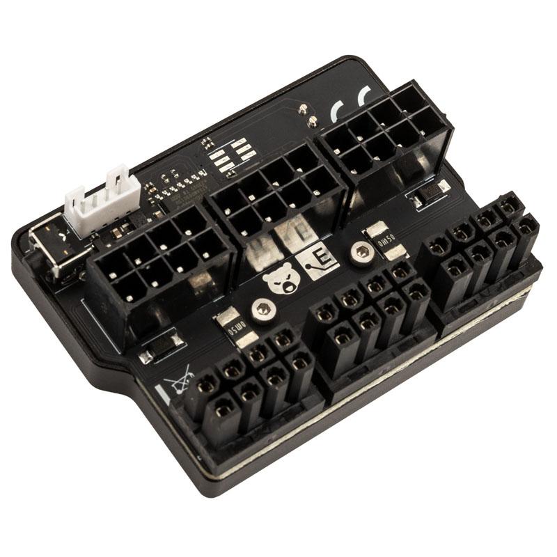 WireView GPU 3x8Pin PCIe Normale nero