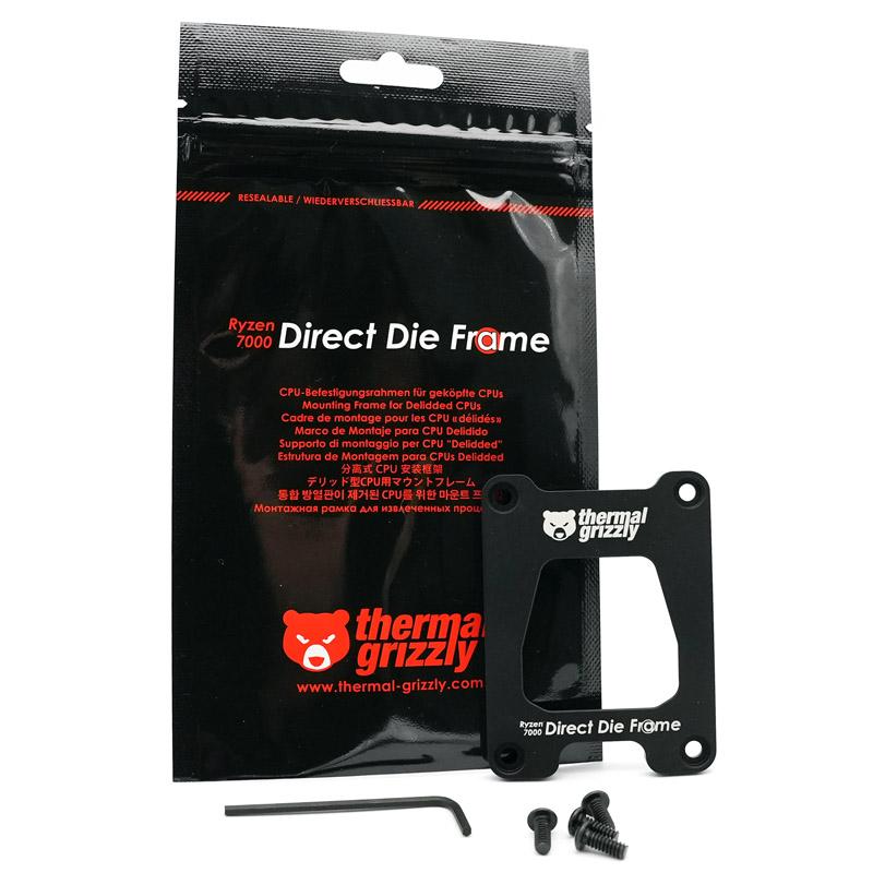Montaggio Direct Die Frame montaggio AMD Ryzen 7000 nero