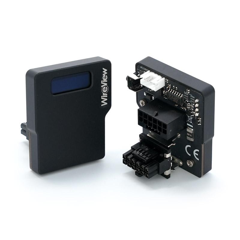 WireView GPU 1x12VHPWR normale nero