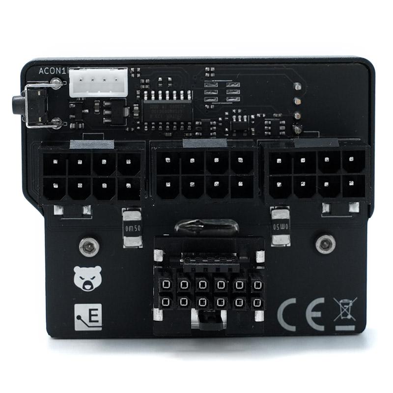 GPU WireView 1x12VHPWR e gt 3x8Pin PCIe Normale nera