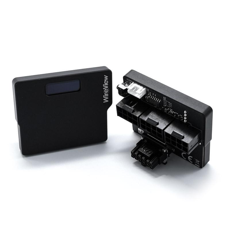 GPU WireView 1x12VHPWR e gt 3x8Pin PCIe Normale nera